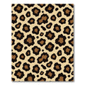 Classic Leopard Spot Contemporary Rug