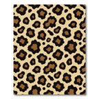 Classic Leopard Spot Contemporary Rug