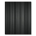 Monochromatic Vertical Stripe Grid Rug