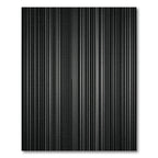 Monochromatic Vertical Stripe Grid Rug