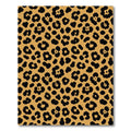 Classic Golden Ochre Leopard Spoted Rug