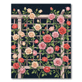 Rose Garden Trellis Blossom Rug