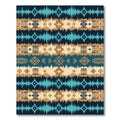 Navajo Inspired Diamond Stripe Rug