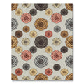 Rose Garden Assorted Colors All Over Rug