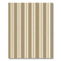 Earthy Neutral Vertical Stripe Rug