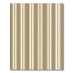 Earthy Neutral Vertical Stripe Rug