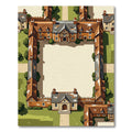 Courtyard Town houses Architecture Collection Rug