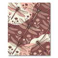 Earthy Tone Dragonfly Meadow Rug