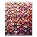 Gradient Pink Cherry Blossom Collection Rug