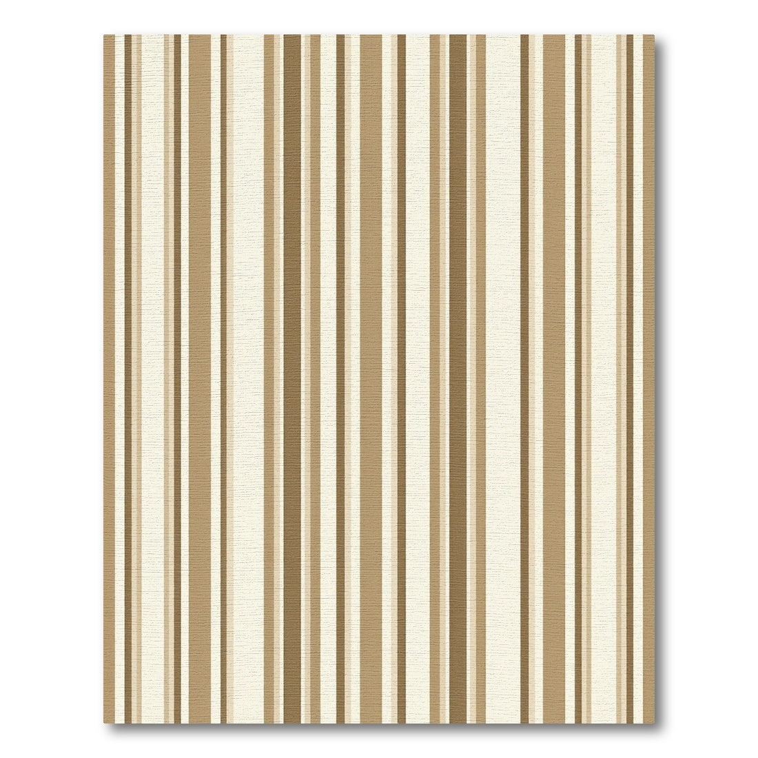 Earthy Tones Vertical Stripes Rug