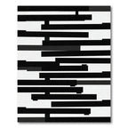 Monochromatic Abstract Stripe Rug