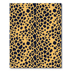 Amber Black Animal Spots Rug