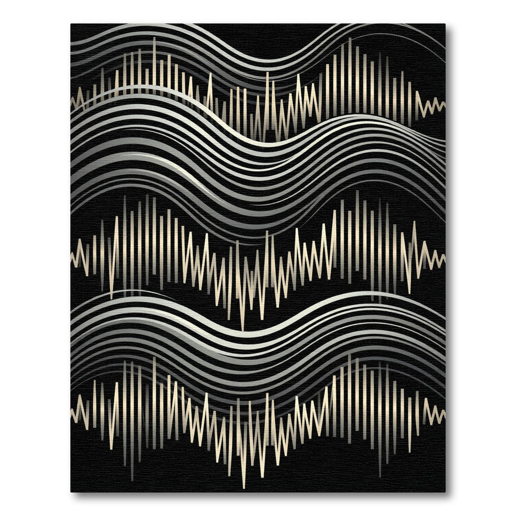 Monochromatic Wave Amplitude Spectrum Rug