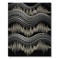 Monochromatic Wave Amplitude Spectrum Rug