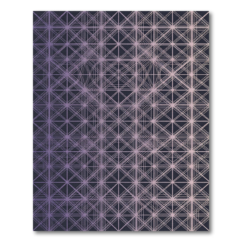Linear Geometric Gradient Lattice Rug