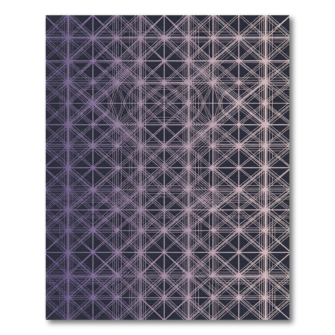 Linear Geometric Gradient Lattice Rug