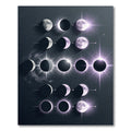 Ethereal Celestial Moon Phase Gradient Rug