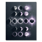Ethereal Celestial Moon Phase Gradient Rug