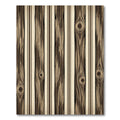 Rustic Wood Grain Striped Background Rug