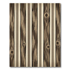 Rustic Wood Grain Striped Background Rug