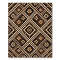 Earth Tones Tribal Star Medallion Rug
