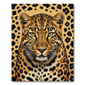 Bold Leopard Spot Aura Rug