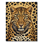 Bold Leopard Spot Aura Rug