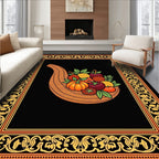 Harvest Cornucopia Ornate Rug
