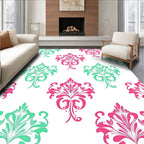 Ornate Floral Paisley Pattern Rug