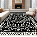 Ornate Scrollwork Delightful Pattern Rug