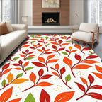 Autumn Leaf Print Rug
