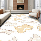 Gentle Cloud Pattern With Subtle Hue Rug