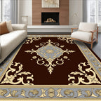Elegant Floral Corner Classic Rug