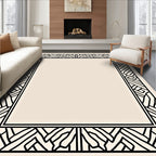 Modern Geometric Art Deco Rug