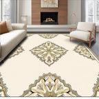 Elegant Floral Patterned Antique Design Rug