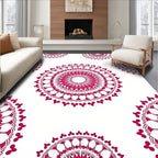 Ornate Mandala Pattern Rug