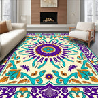 Mandala Floral Pattern Rug