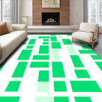 Geometric Blocks Design Rug
