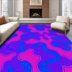 Bold Abstract Swirls Rug