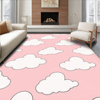 Pink Cloud Dream Pattern Rug