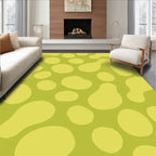 Abstract Organic Shapes Rug