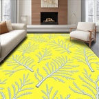 Coral Branch Pattern Rug