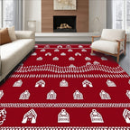 White House Folk Folk Pattern Rug