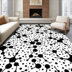 Abstract Molecular Pattern Design Rug