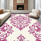 Vineyard Baroque Pattern Design Rug