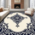 Traditional Intricate Medallion Pattern Rug