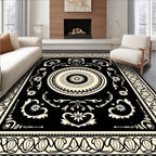 Vintage Floral Mandala Pattern Rug