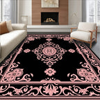 Ornate Floral Vintage Pattern Rug