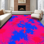 Abstract Starburst Pattern Design Rug