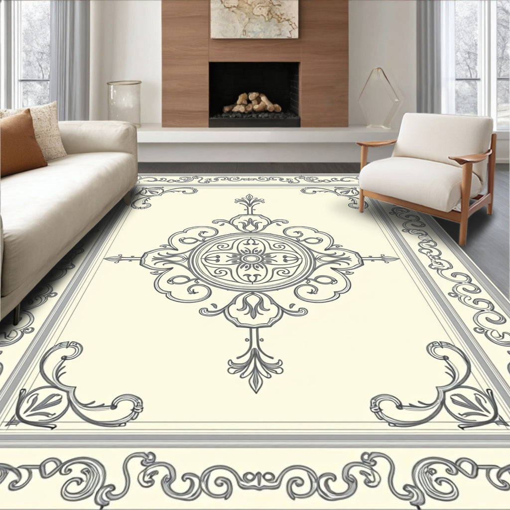 Grand Regal Ornamental Pattern Rug